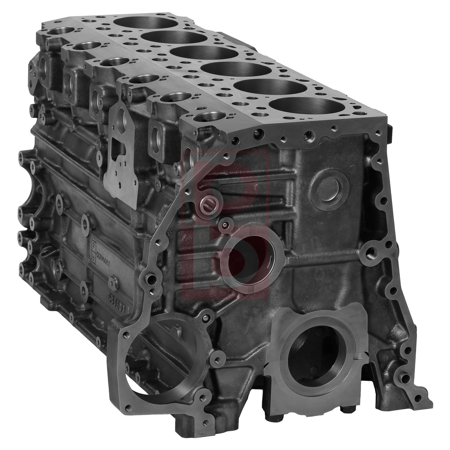 Motorgehäuse 10 010 926 02